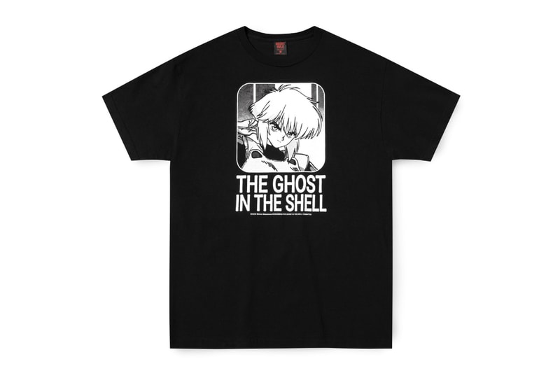GEEKS RULE and ‘Ghost in the Shell’ Reunite for a London Pop-Up Built Around Two Silkscreen T-Shirts