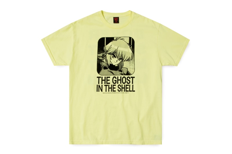 GEEKS RULE and ‘Ghost in the Shell’ Reunite for a London Pop-Up Built Around Two Silkscreen T-Shirts