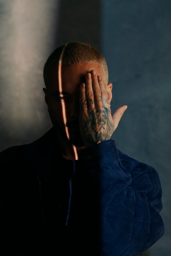 Giorgio Armani Taps J Balvin to Be Fragrance Ambassador