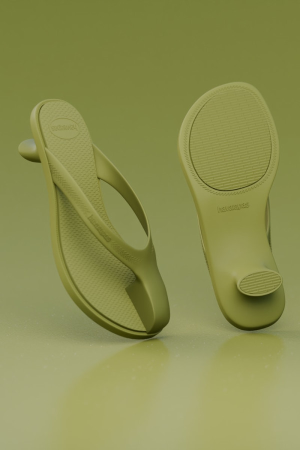 Havaianas Is Taking Its Flip Flop to New Heights, Literally
