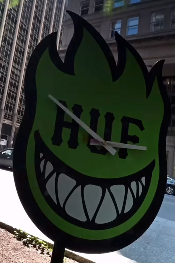 HUF x Spitfire Preview Upcoming Collaboration
