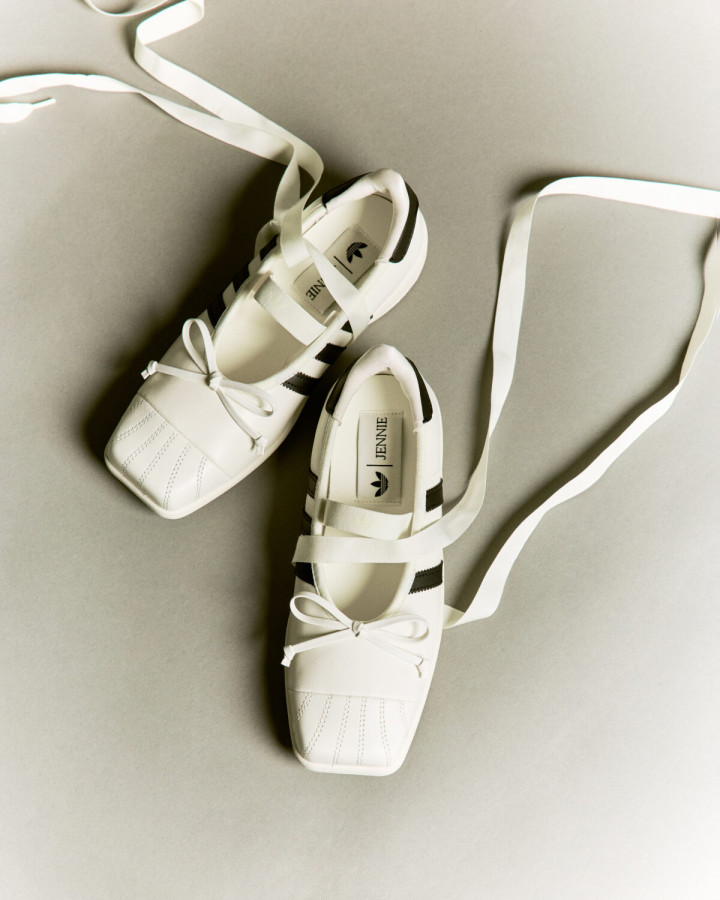 JENNIE Steps Into the Designer Role for Her First adidas Originals Collection