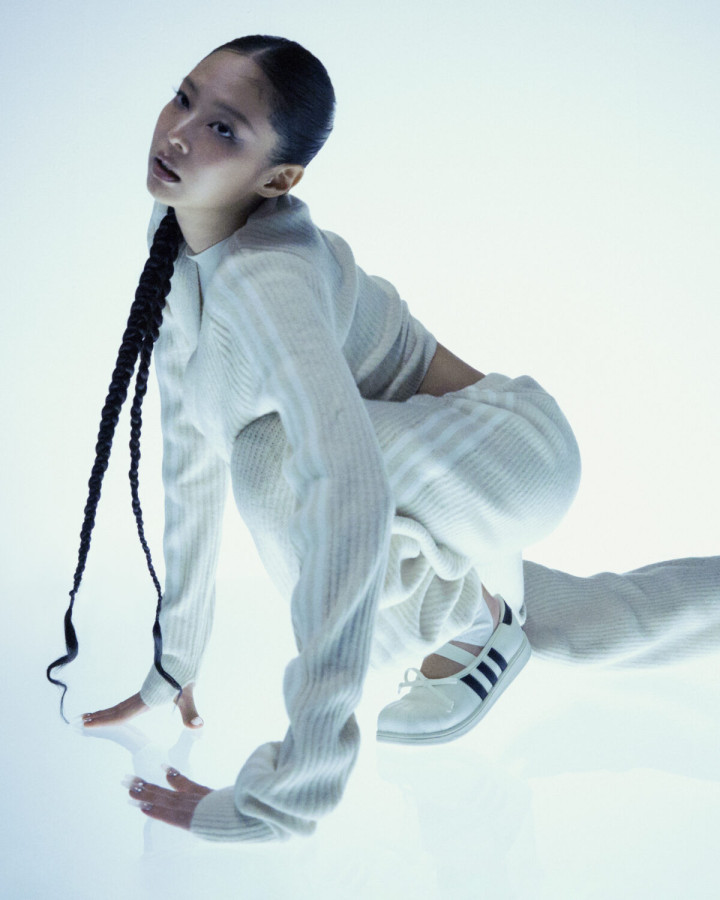 JENNIE Steps Into the Designer Role for Her First adidas Originals Collection