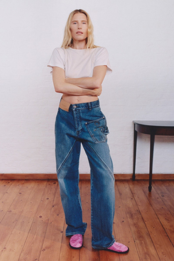 JW Anderson Explores Couples' Style for Its Latest “Twisted Denim” Campaign