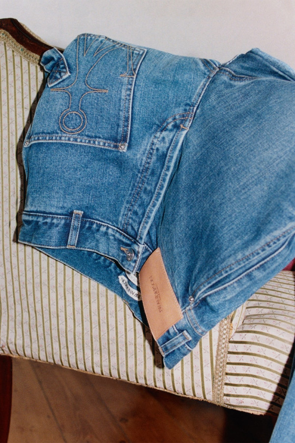 JW Anderson Explores Couples' Style for Its Latest “Twisted Denim” Campaign