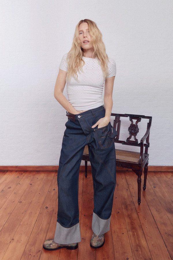 JW Anderson Explores Couples' Style for Its Latest “Twisted Denim” Campaign