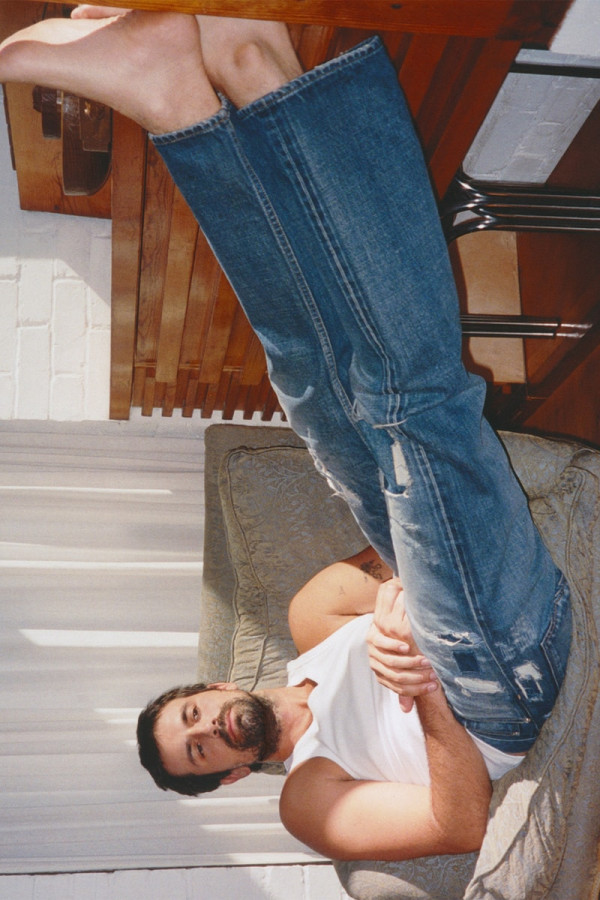 JW Anderson Explores Couples' Style for Its Latest “Twisted Denim” Campaign