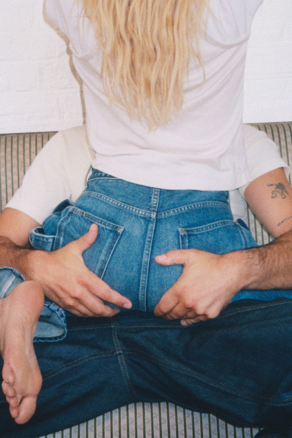 JW Anderson Explores Couples' Style for Its Latest “Twisted Denim” Campaign
