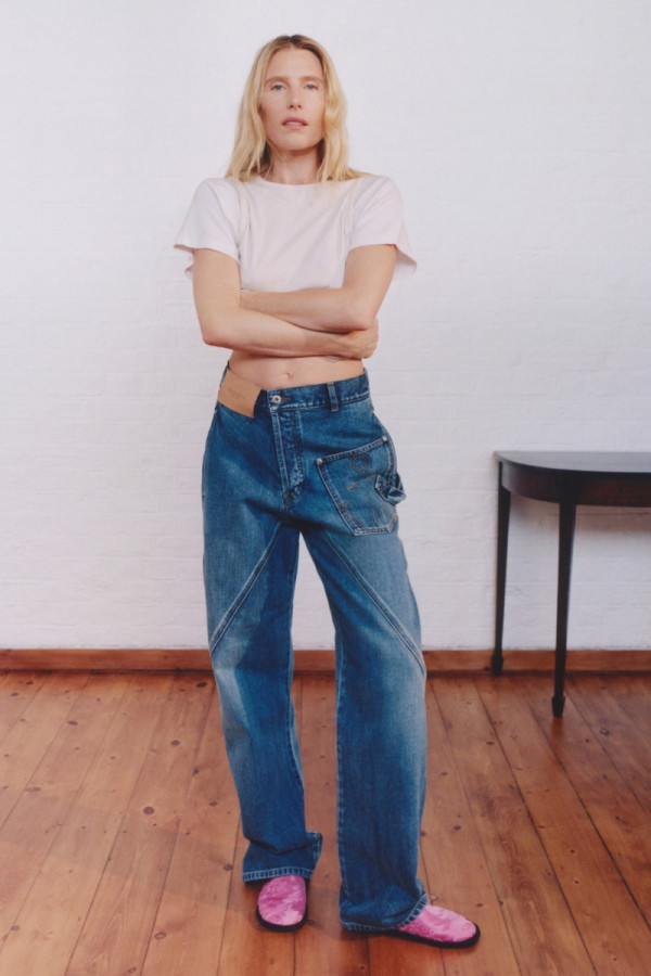 JW Anderson Is Putting a Spin on Your Everyday Denim