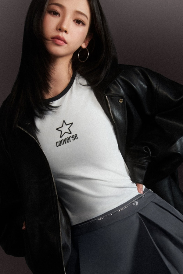 K-Pop Superstar KARINA Just Joined the Converse Family
