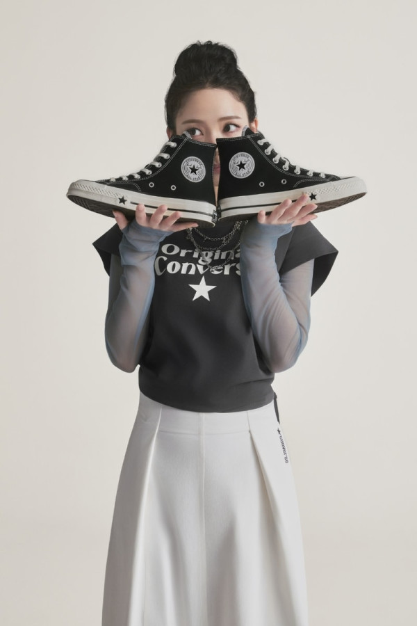 K-Pop Superstar KARINA Just Joined the Converse Family