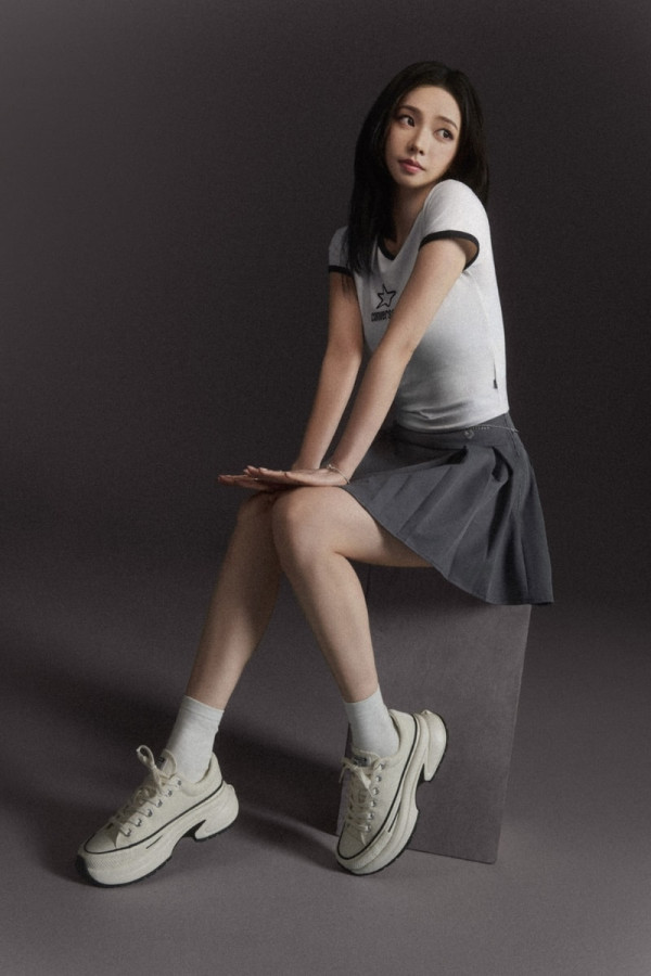 K-Pop Superstar KARINA Just Joined the Converse Family