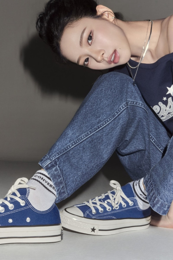 K-Pop Superstar KARINA Just Joined the Converse Family