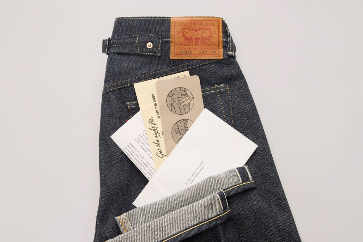 Levi's Vintage Clothing 1942 501 Jeans Re-Release