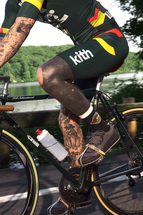 Kith x Cinelli's Supercorsa Bike Drops With Matching Gear
