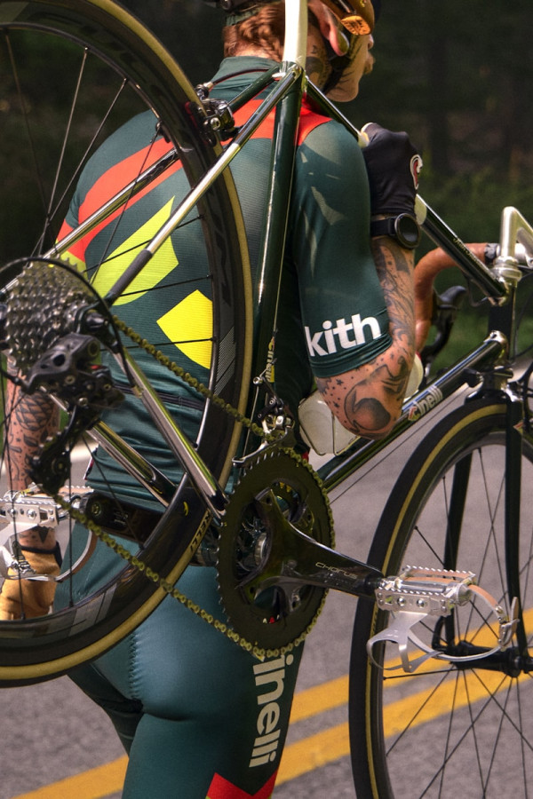Kith x Cinelli's Supercorsa Bike Drops With Matching Gear