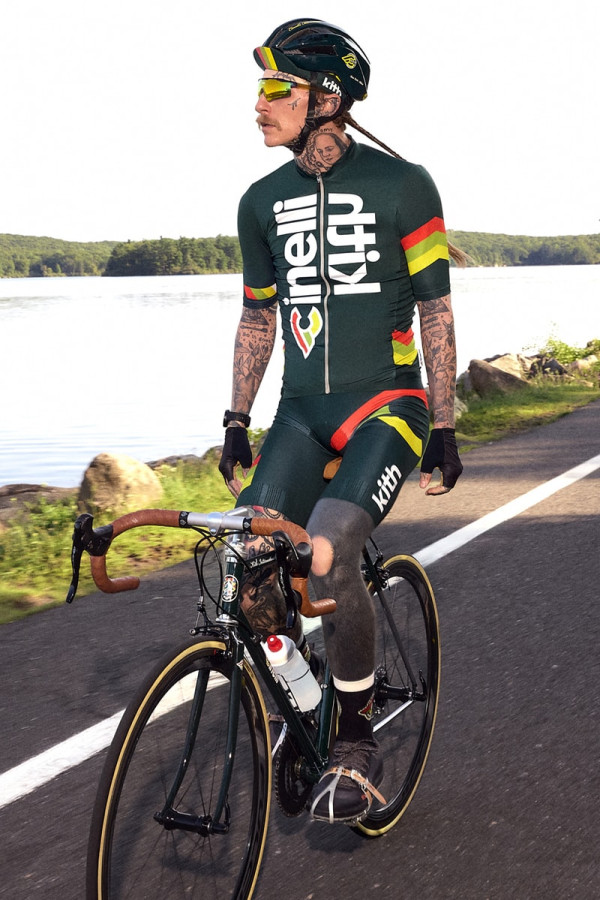 Kith x Cinelli's Supercorsa Bike Drops With Matching Gear