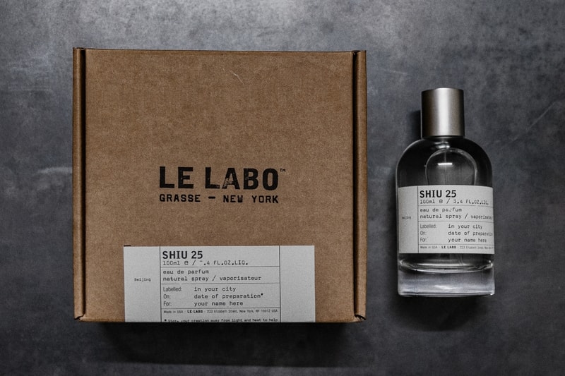 Le Labo Dedicates “SHIU 25” City Exclusive Scent to Beijing’s Sacred Courtyards