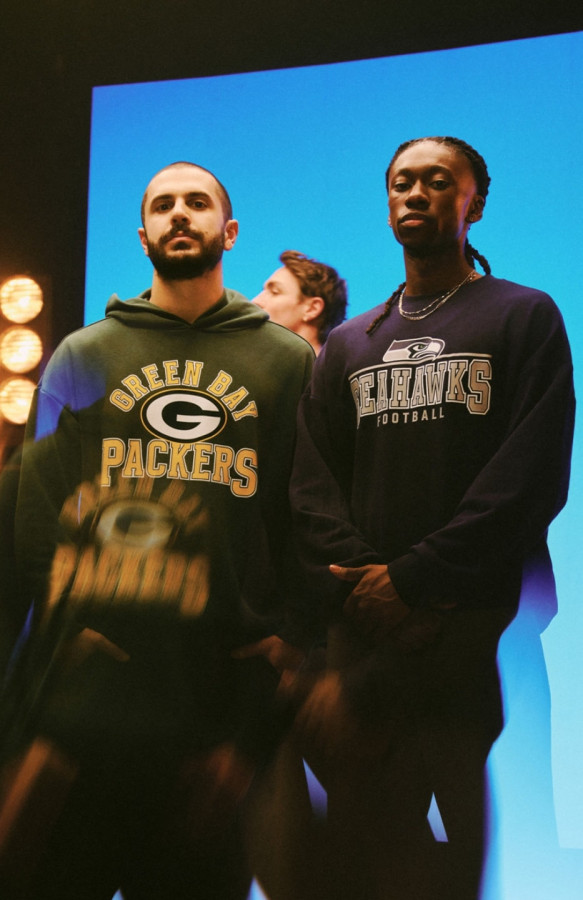 Levelwear and the NFL Take Team Colors From the Stadium to the Studio With "Beyond Sunday"