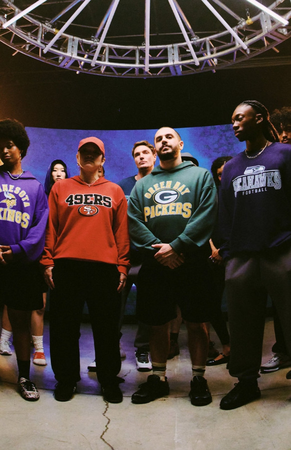 Levelwear and the NFL Take Team Colors From the Stadium to the Studio With "Beyond Sunday"