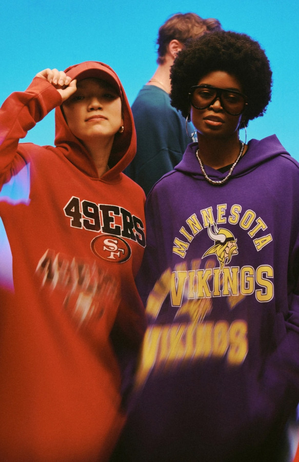 Levelwear and the NFL Take Team Colors From the Stadium to the Studio With "Beyond Sunday"