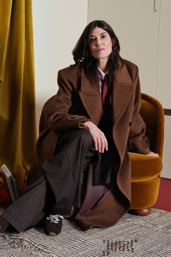 Lily Collins Gets Help From Bella Freud and Nicky Campbell in Zalando’s Latest Campaign