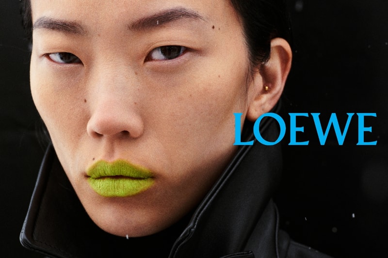 LOEWE Took Its Fall Campaign to the Alps