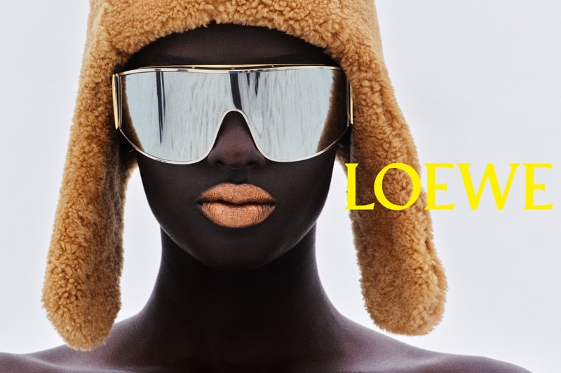 LOEWE Took Its Fall Campaign to the Alps