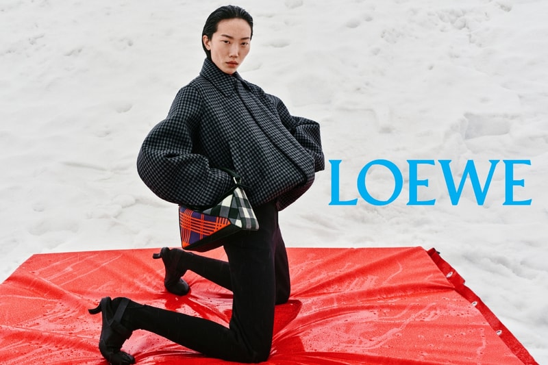LOEWE Took Its Fall Campaign to the Alps