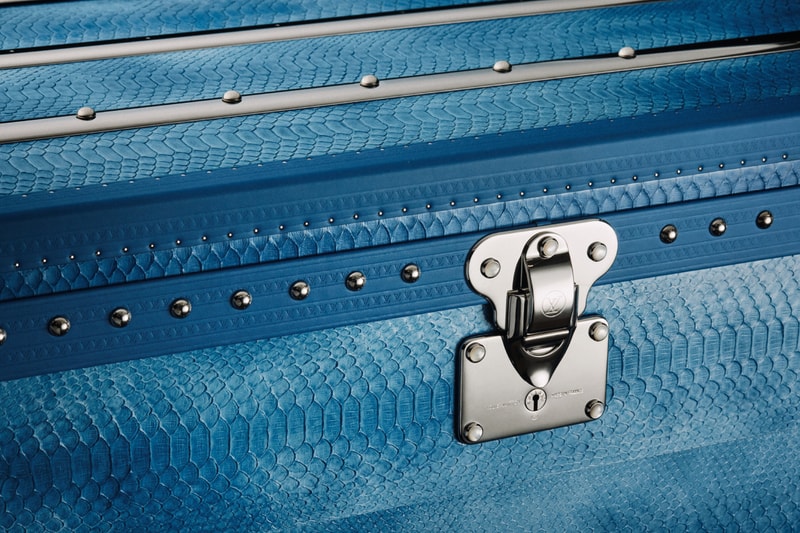 Louis Vuitton Steers Its Trunk-Making Heritage Under the Sea With the High Trunks