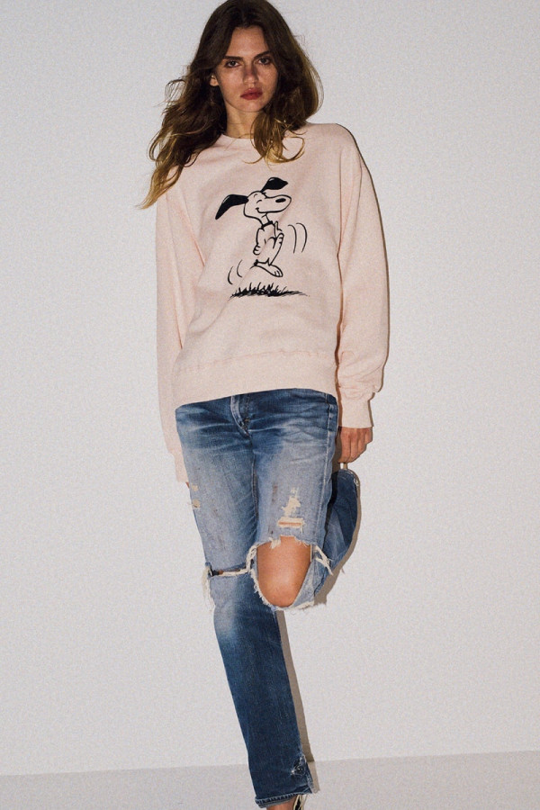Lucien Pellat-Finet Brings Vintage ‘PEANUTS’ Artwork to Its Luxurious Sweaters