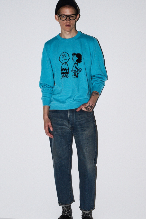 Lucien Pellat-Finet Brings Vintage ‘PEANUTS’ Artwork to Its Luxurious Sweaters