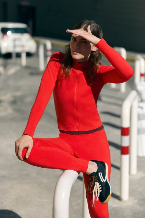 Meet the Sustainable Brand Making Activewear Out of Wood