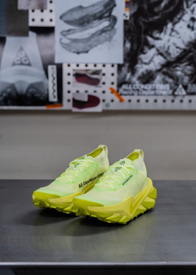 Nike ACG Introduces the Picklejus for Big-Mountain Trail Running