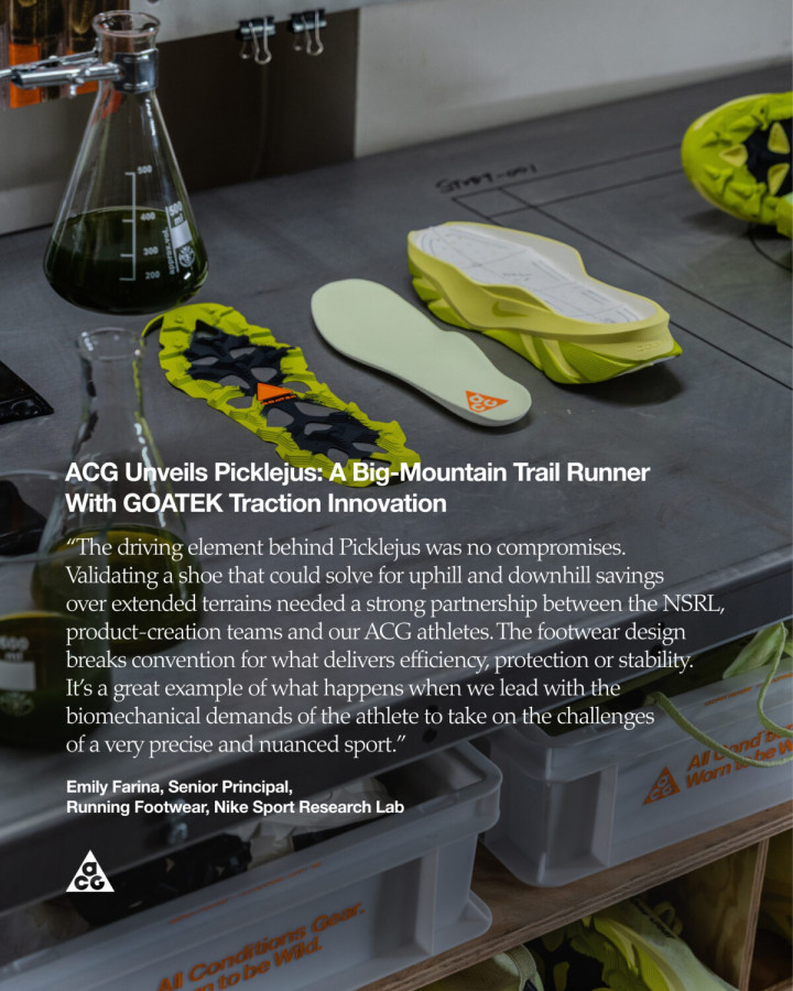 Nike ACG Introduces the Picklejus for Big-Mountain Trail Running