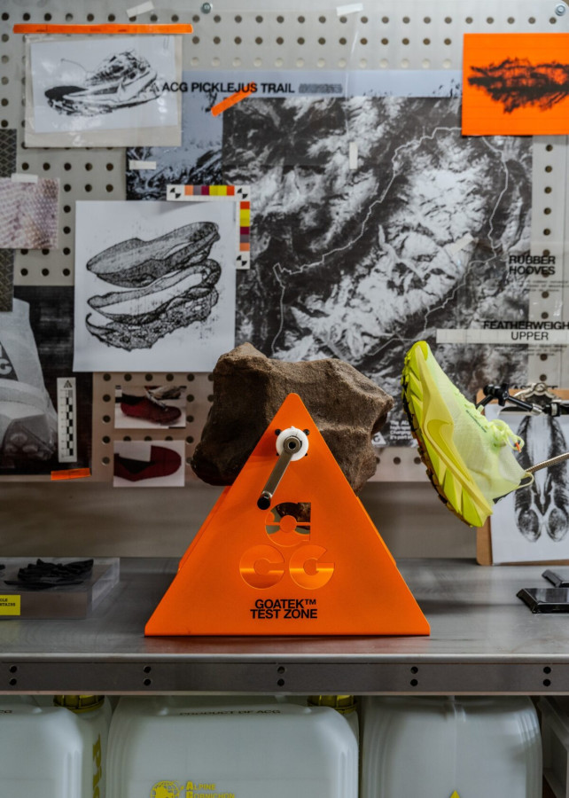 Nike ACG Introduces the Picklejus for Big-Mountain Trail Running