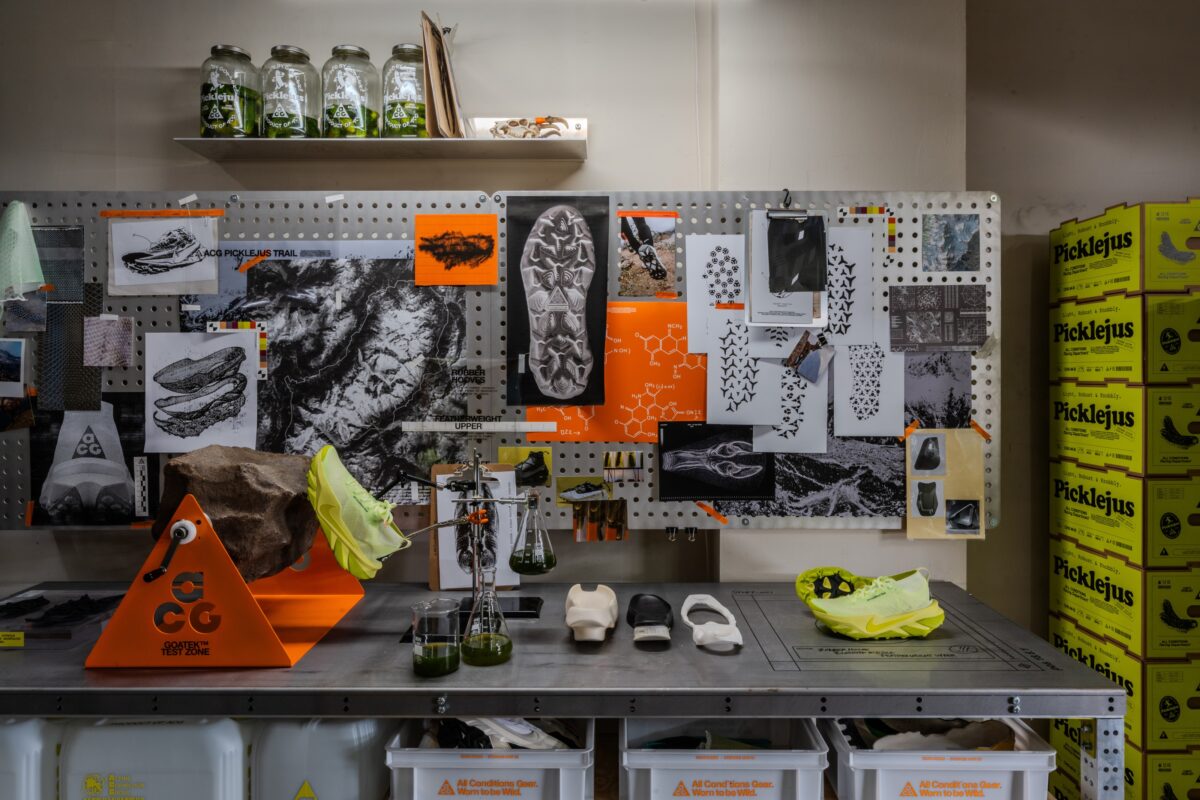 Nike ACG Introduces the Picklejus for Big-Mountain Trail Running