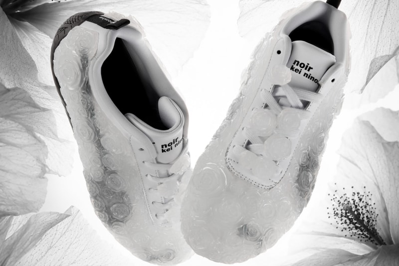 Noir Kei Ninomiya Covers the PUMA Speedcat in Romantic Roses