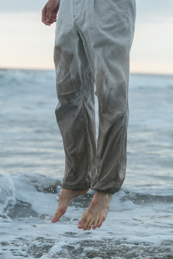 nonnative x Gramicci Reengineer the Easy Pant in Breathable Linen Oxford for Summer