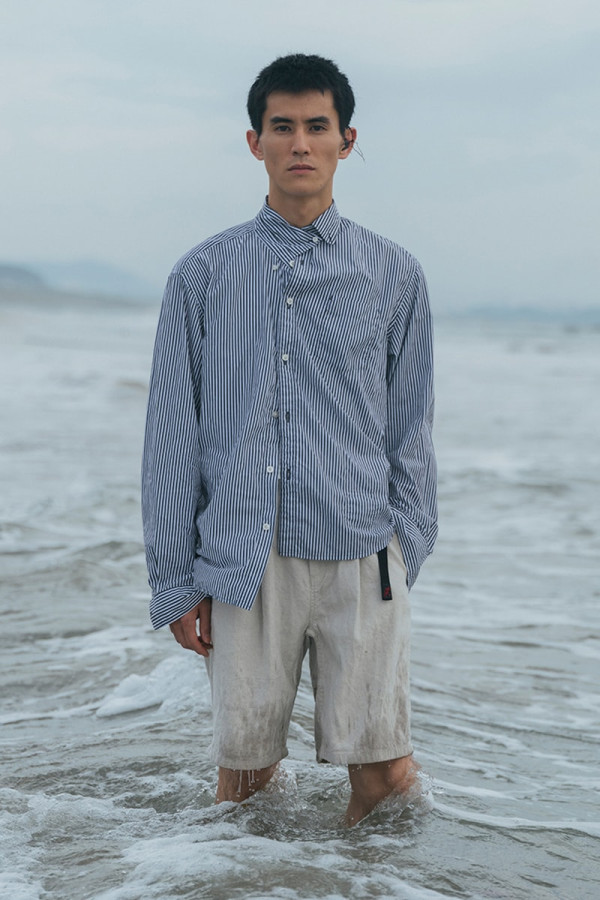 nonnative x Gramicci Reengineer the Easy Pant in Breathable Linen Oxford for Summer