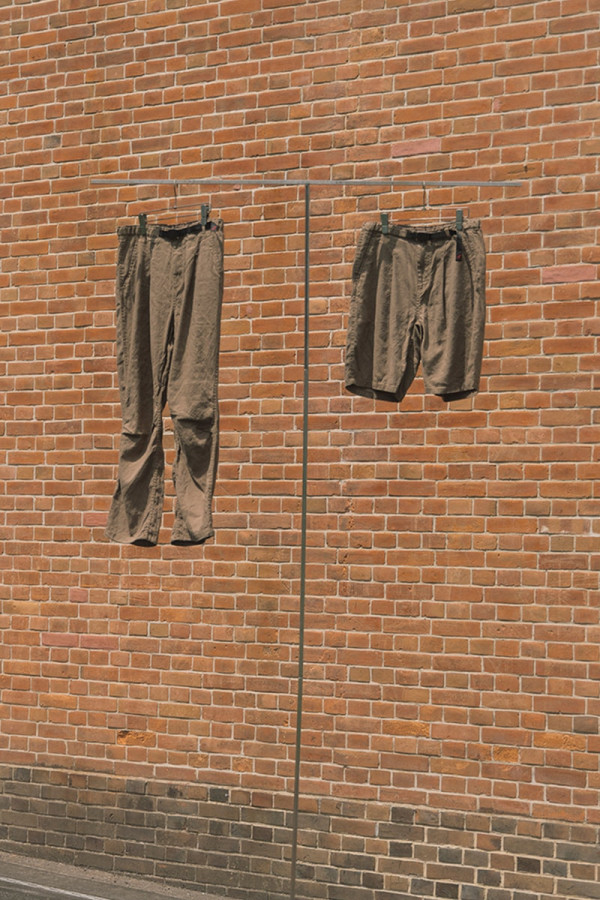 nonnative x Gramicci Reengineer the Easy Pant in Breathable Linen Oxford for Summer