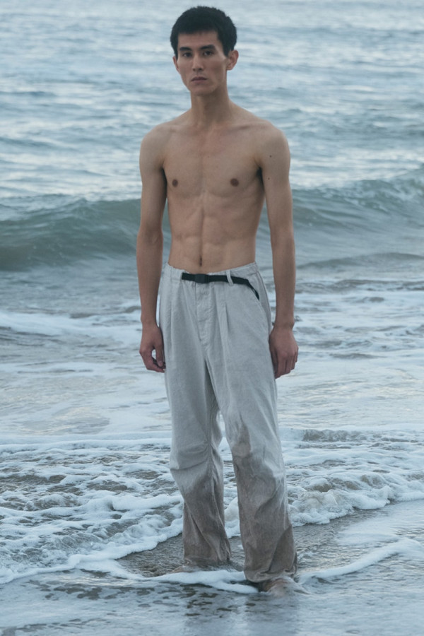 nonnative x Gramicci Reengineer the Easy Pant in Breathable Linen Oxford for Summer