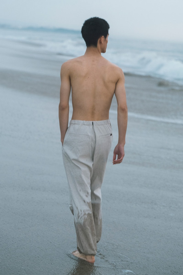 nonnative x Gramicci Reengineer the Easy Pant in Breathable Linen Oxford for Summer