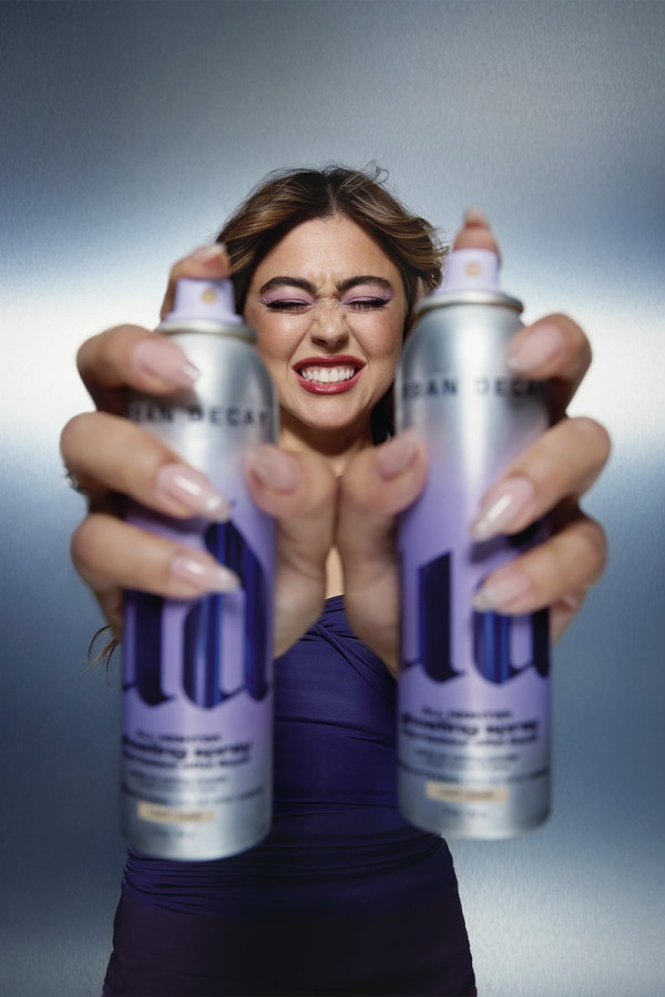 'Off Campus' Star Mika Abdalla Fronts Her First-Ever Beauty Campaign With Urban Decay