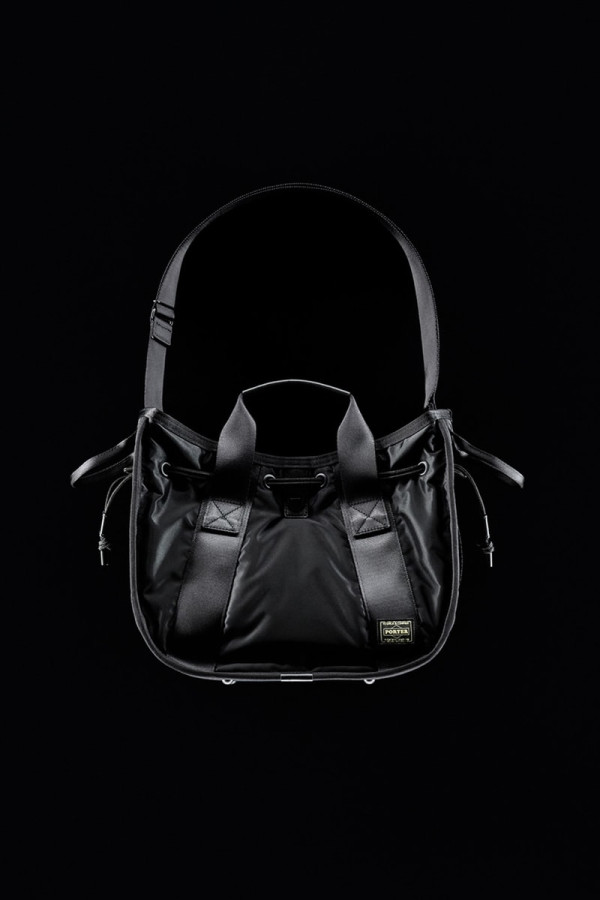 PORTER's New "Bounce" Series Weaves Thread in Three Directions to Build a Bag That Springs Back Into Shape