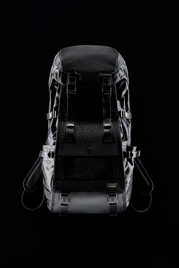PORTER's New "Bounce" Series Weaves Thread in Three Directions to Build a Bag That Springs Back Into Shape