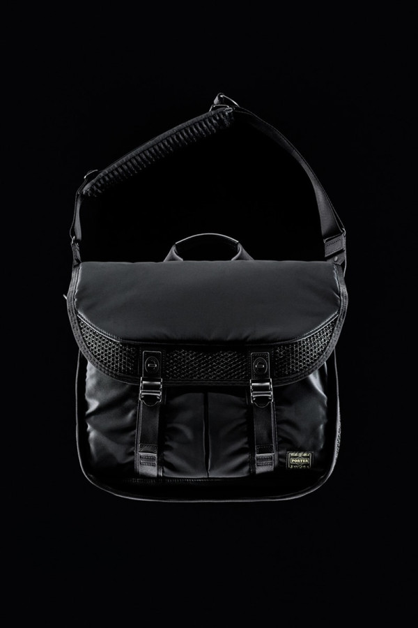 PORTER's New "Bounce" Series Weaves Thread in Three Directions to Build a Bag That Springs Back Into Shape