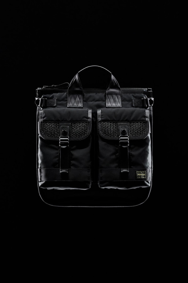 PORTER's New "Bounce" Series Weaves Thread in Three Directions to Build a Bag That Springs Back Into Shape