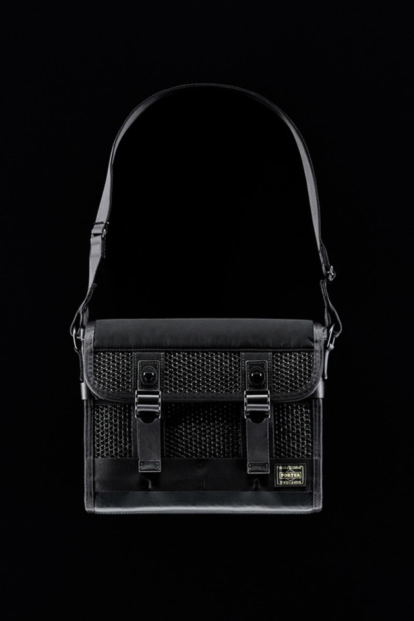 PORTER's New "Bounce" Series Weaves Thread in Three Directions to Build a Bag That Springs Back Into Shape
