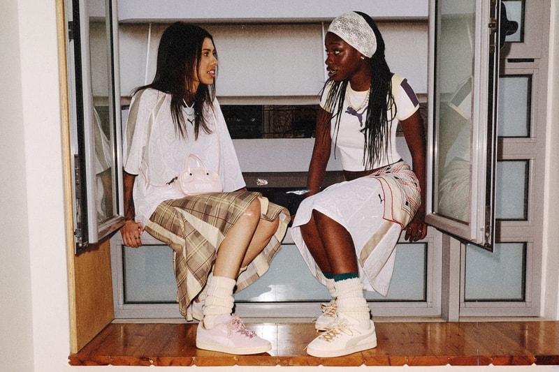 PUMA Lets Its Iconic Silhouette Bloom With A Feminine Update